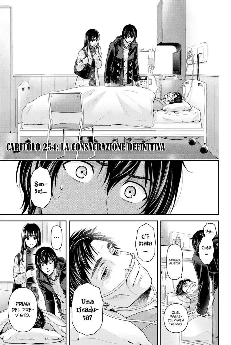 Domestic na Kanojo Capitolo 254 page 2