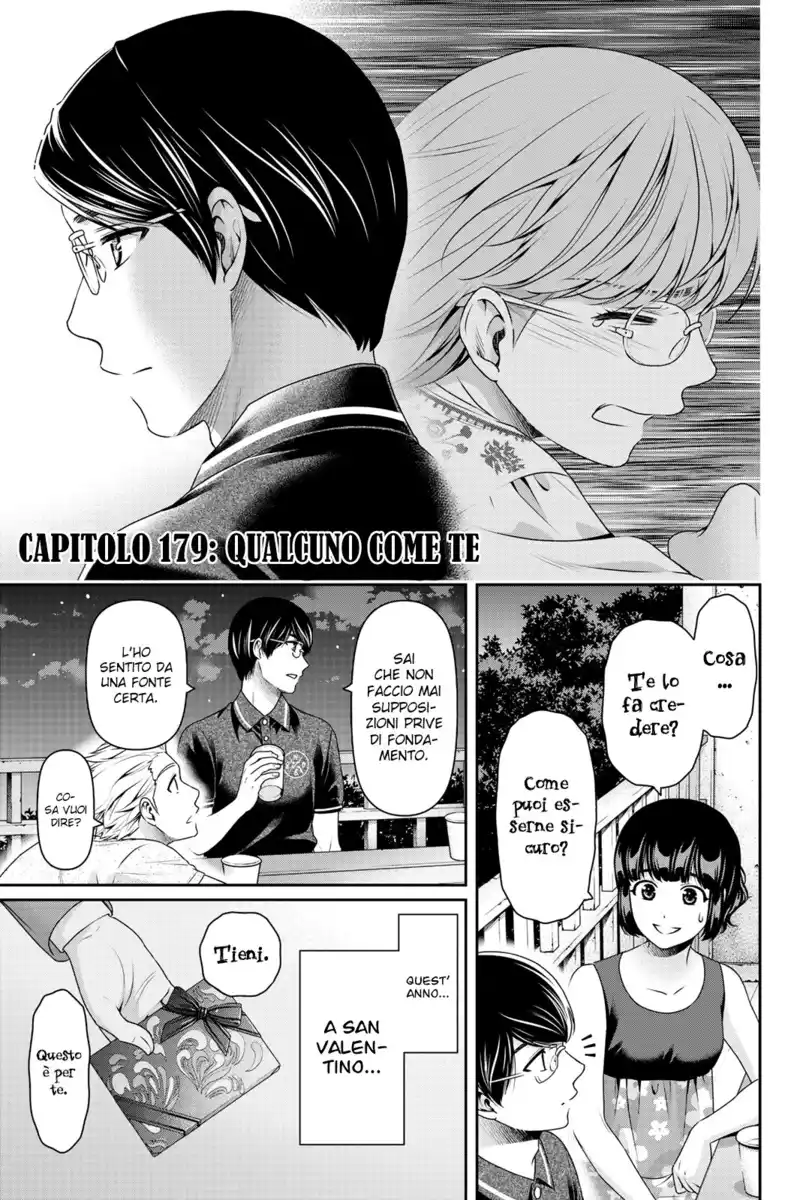 Domestic na Kanojo Capitolo 179 page 2