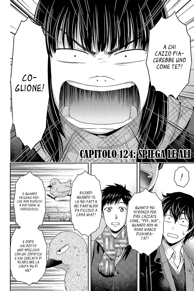 Domestic na Kanojo Capitolo 124 page 2