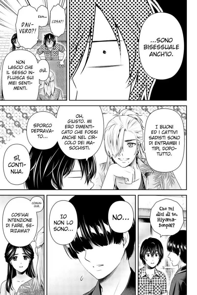 Domestic na Kanojo Capitolo 166 page 8