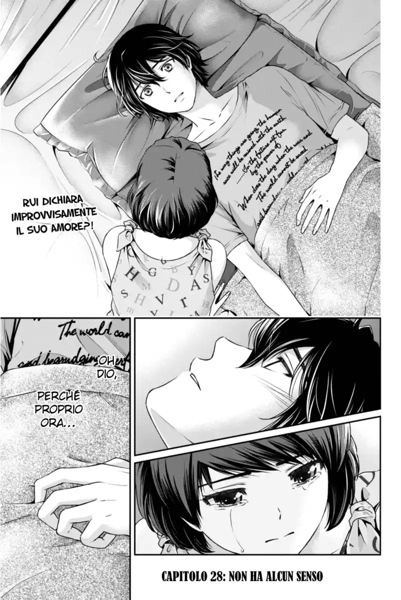 Domestic na Kanojo Capitolo 28 page 2