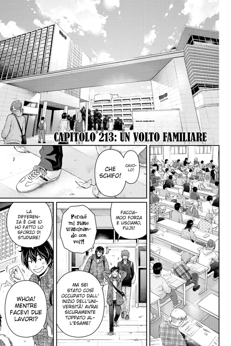 Domestic na Kanojo Capitolo 213 page 2