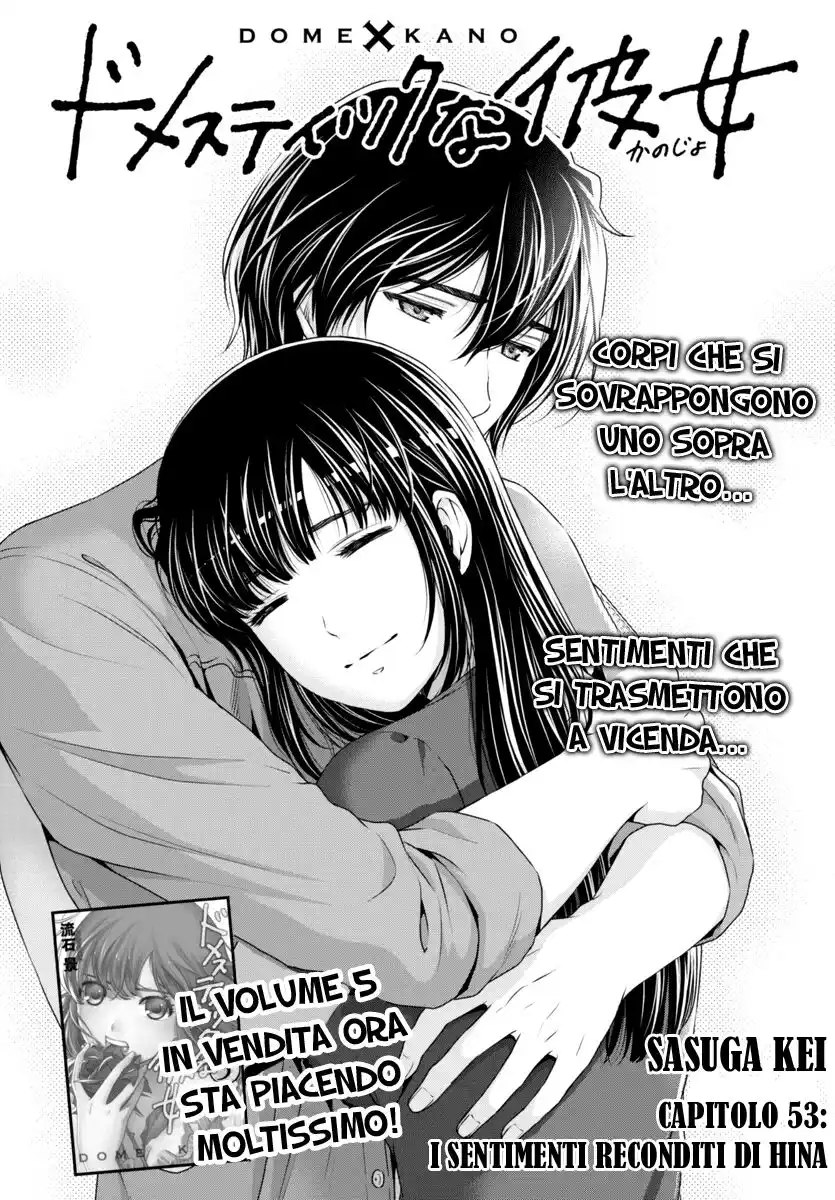 Domestic na Kanojo Capitolo 53 page 2
