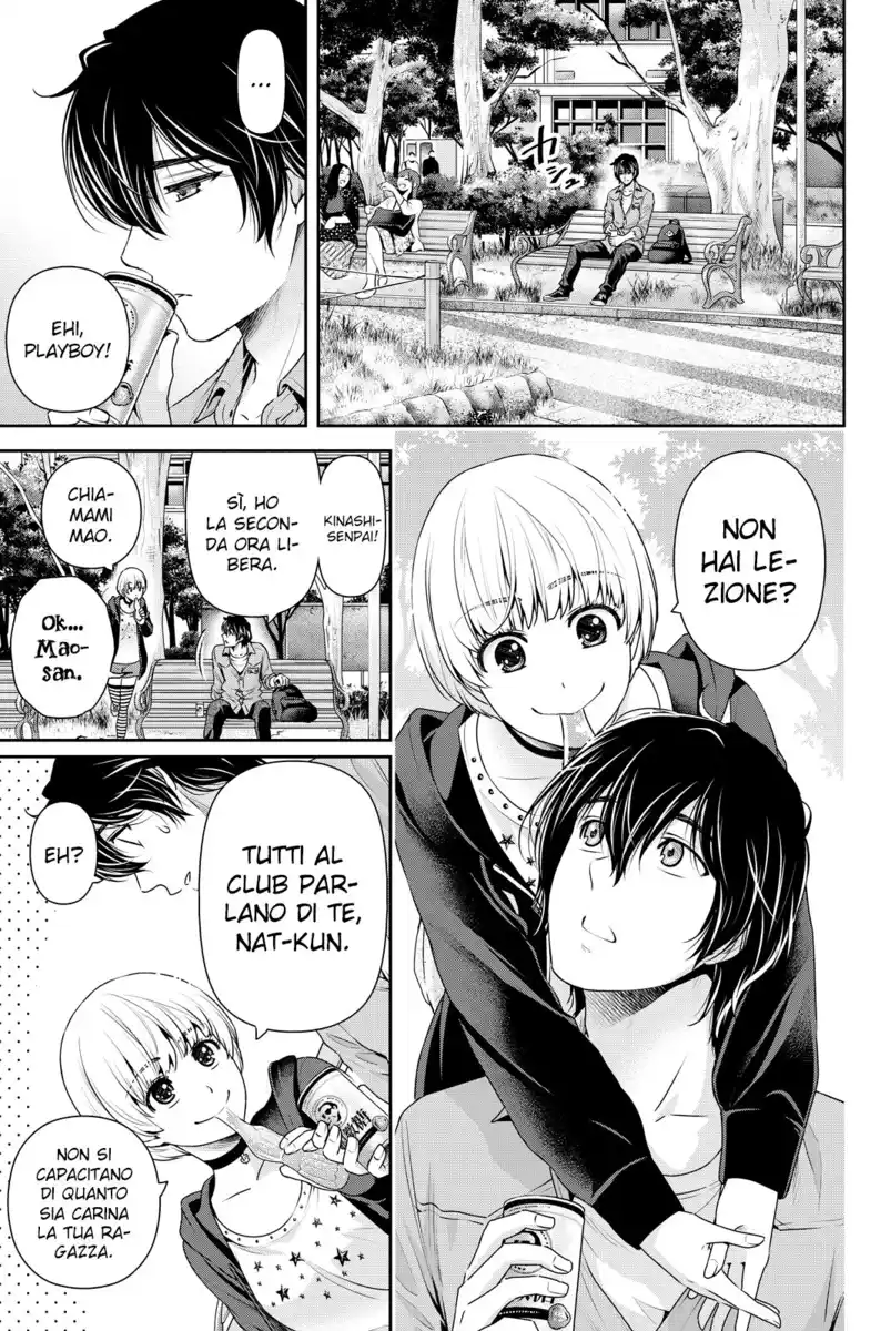 Domestic na Kanojo Capitolo 148 page 12
