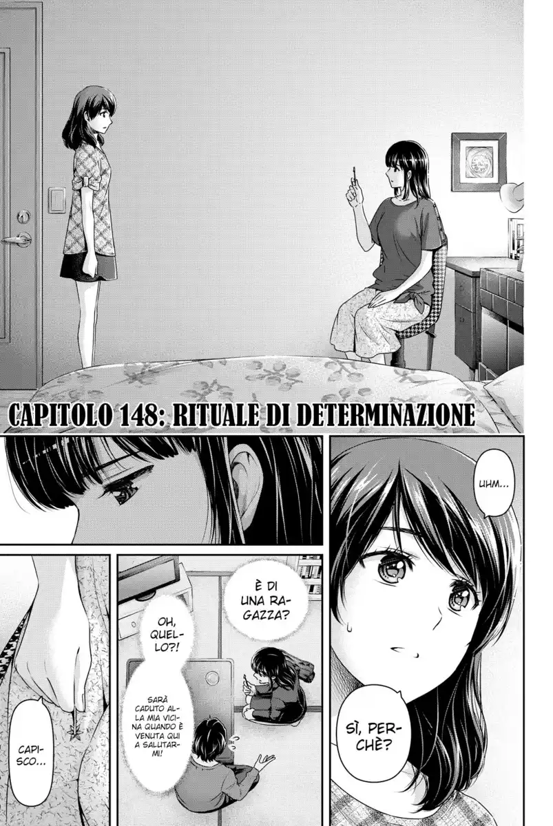 Domestic na Kanojo Capitolo 148 page 2