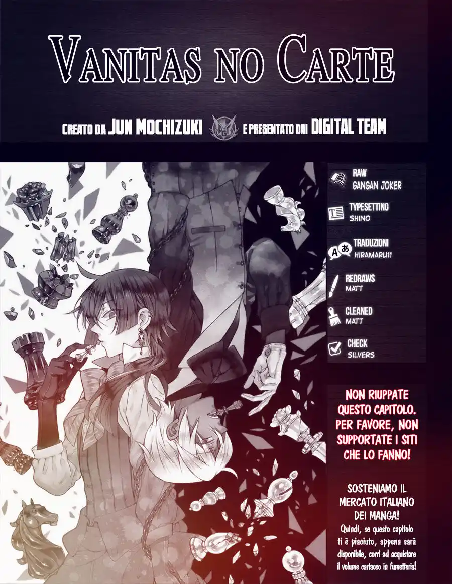 Vanitas no Carte Capitolo 15.5 page 2