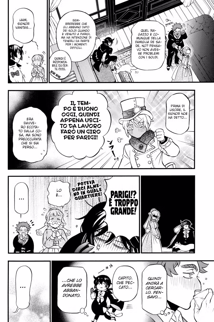 Vanitas no Carte Capitolo 46.1 page 5