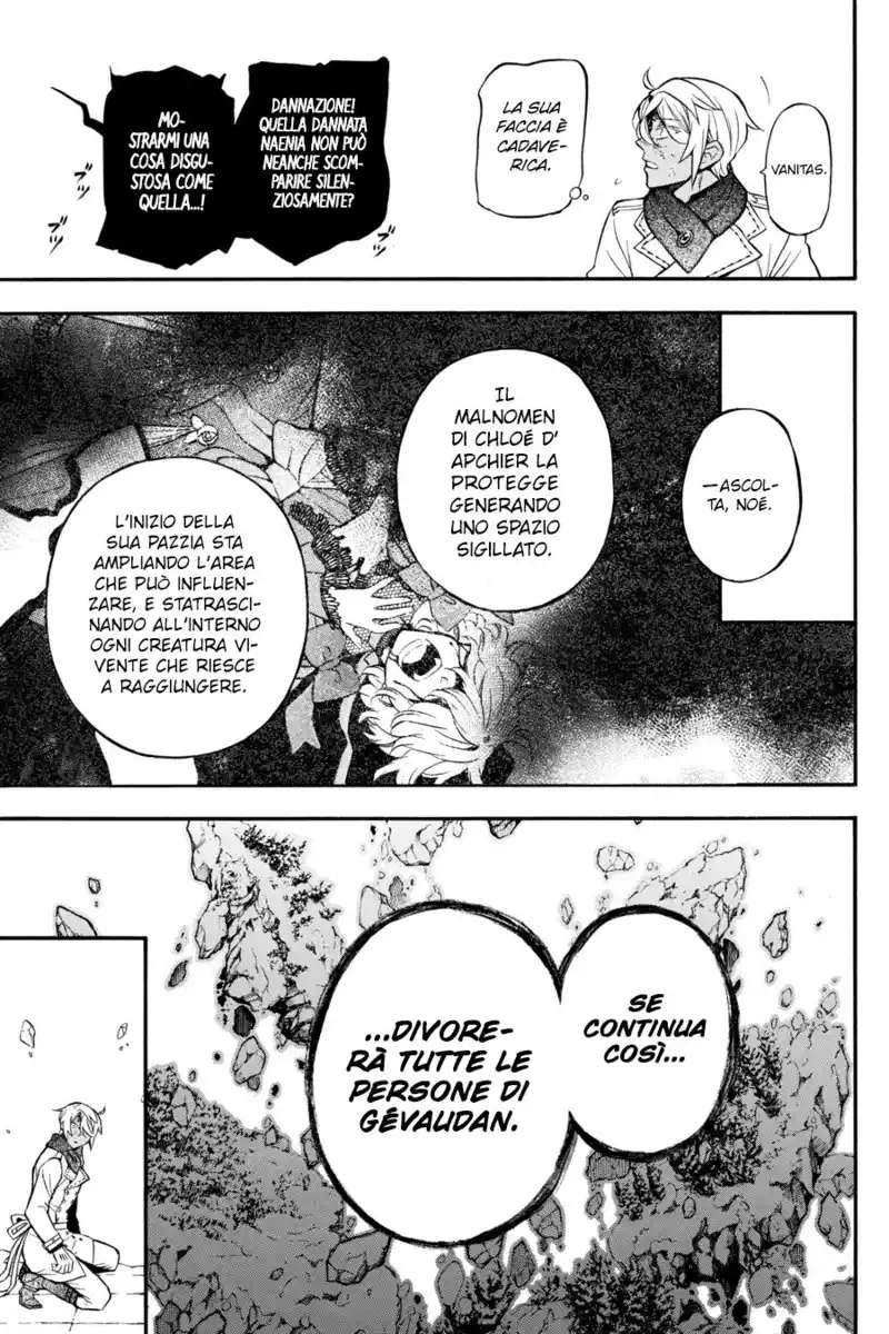 Vanitas no Carte Capitolo 38.1 page 21