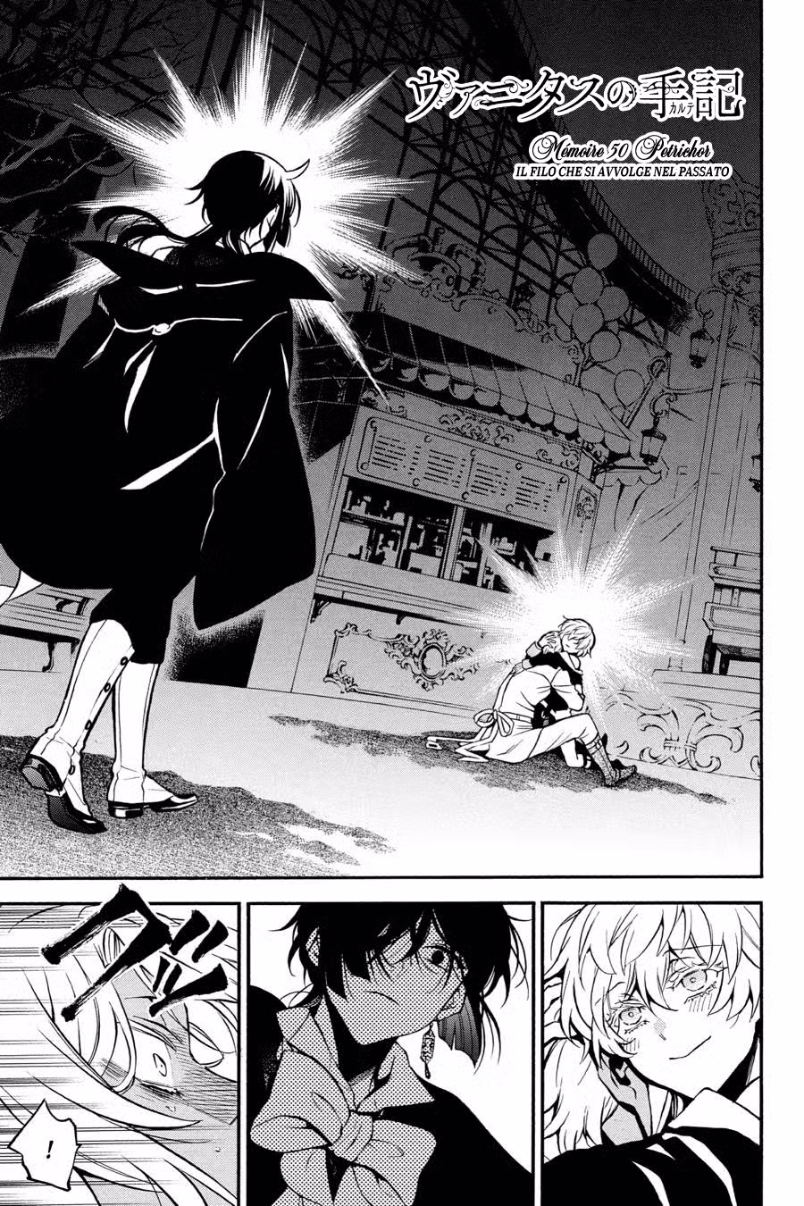 Vanitas no Carte Capitolo 50 page 4