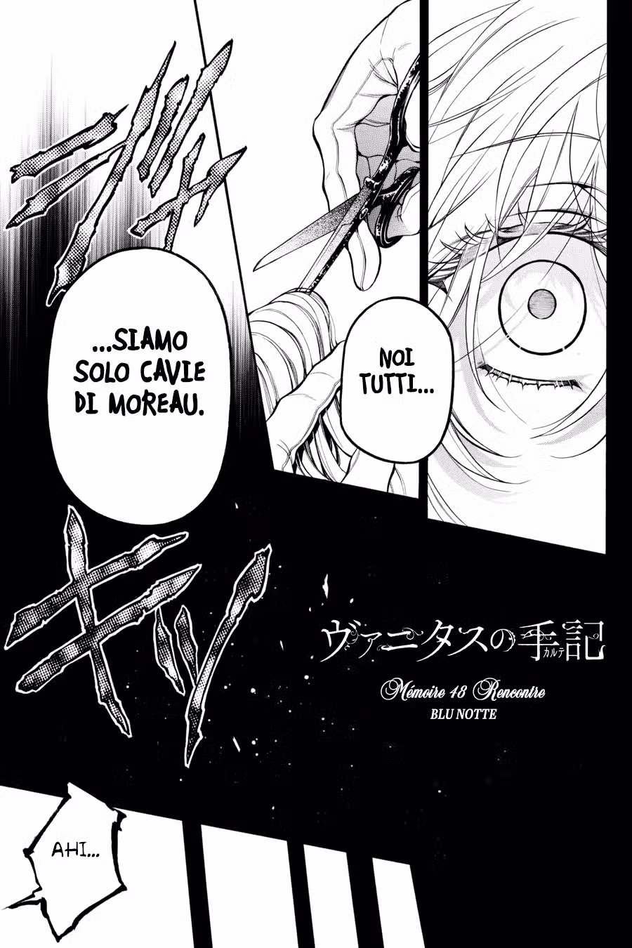 Vanitas no Carte Capitolo 48 page 4