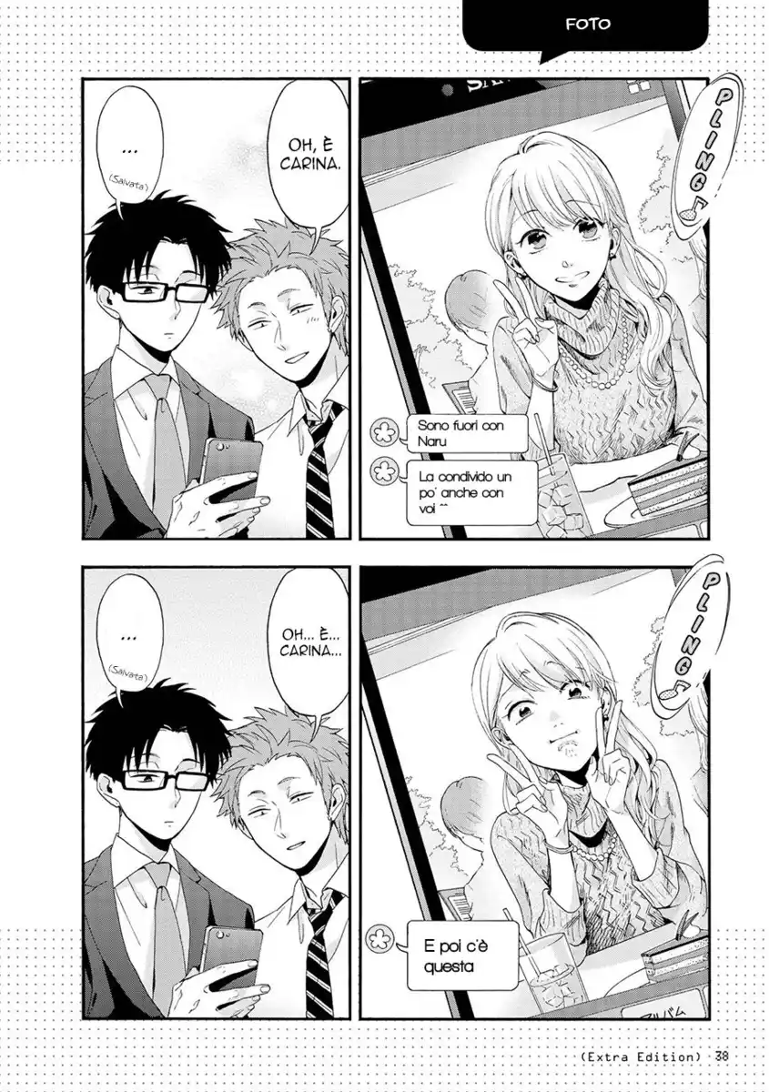 Wotaku ni Koi wa Muzukashii Capitolo 07.2 page 5