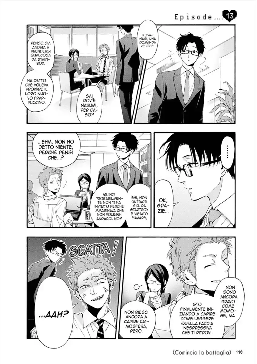 Wotaku ni Koi wa Muzukashii Capitolo 13 page 1