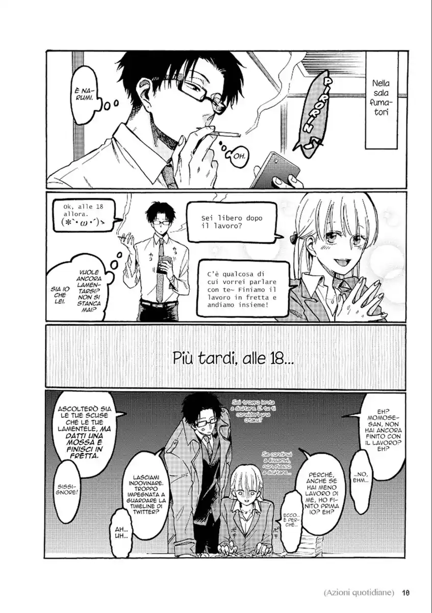 Wotaku ni Koi wa Muzukashii Capitolo 01 page 5