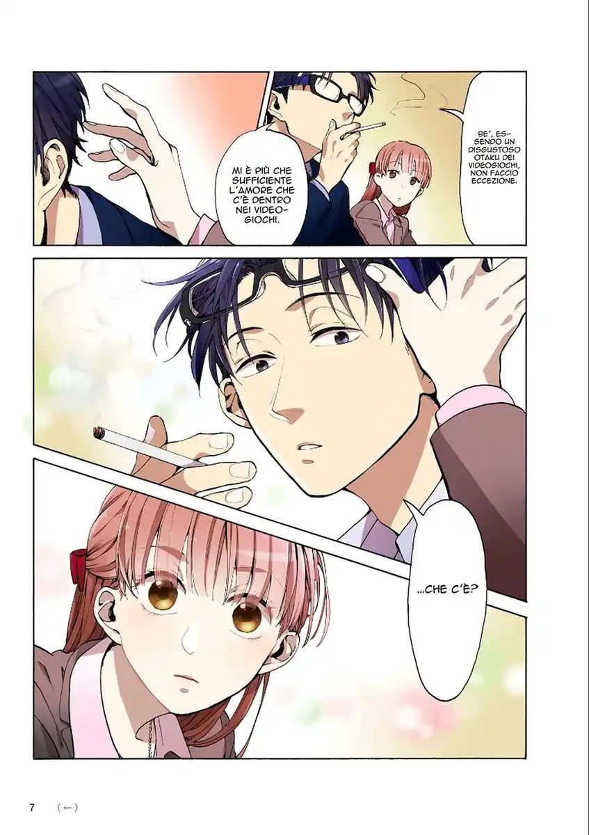 Wotaku ni Koi wa Muzukashii Capitolo 00 page 11