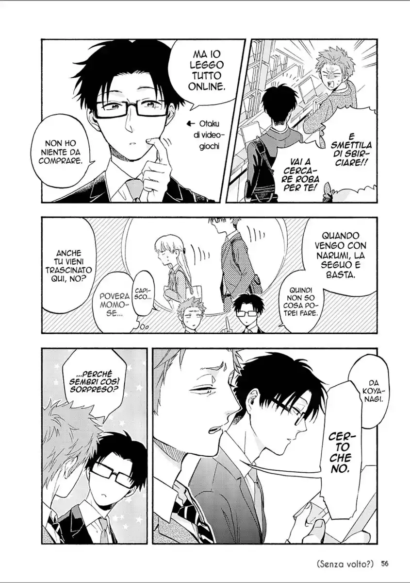 Wotaku ni Koi wa Muzukashii Capitolo 18 page 6