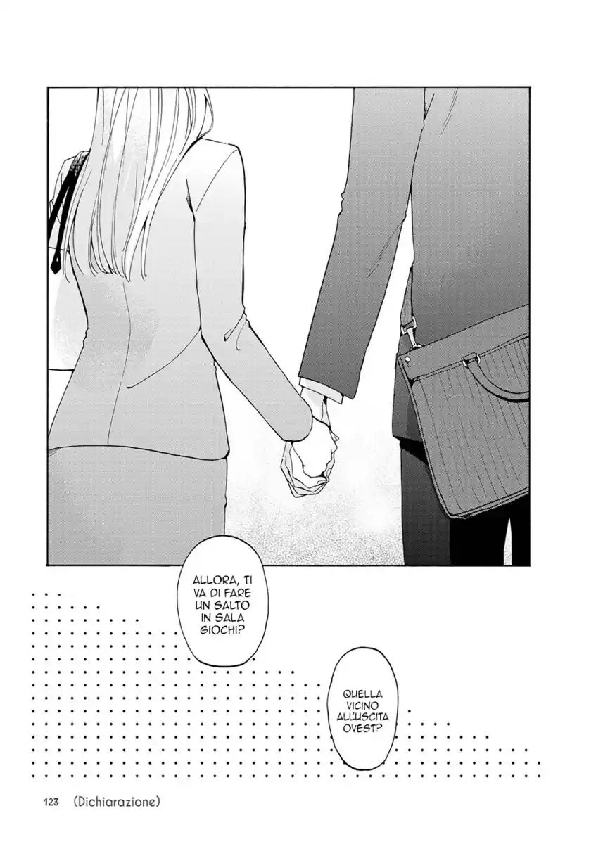 Wotaku ni Koi wa Muzukashii Capitolo 05.5 page 10