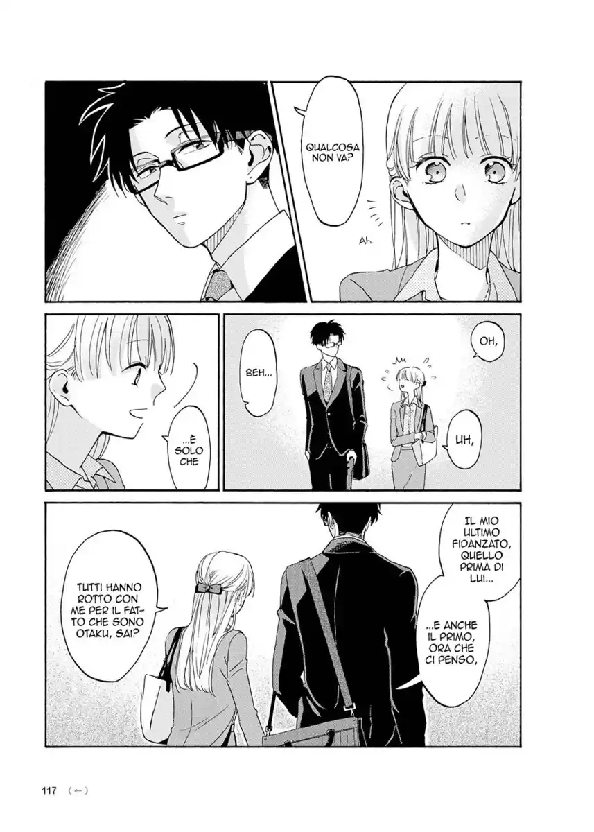 Wotaku ni Koi wa Muzukashii Capitolo 05.5 page 4