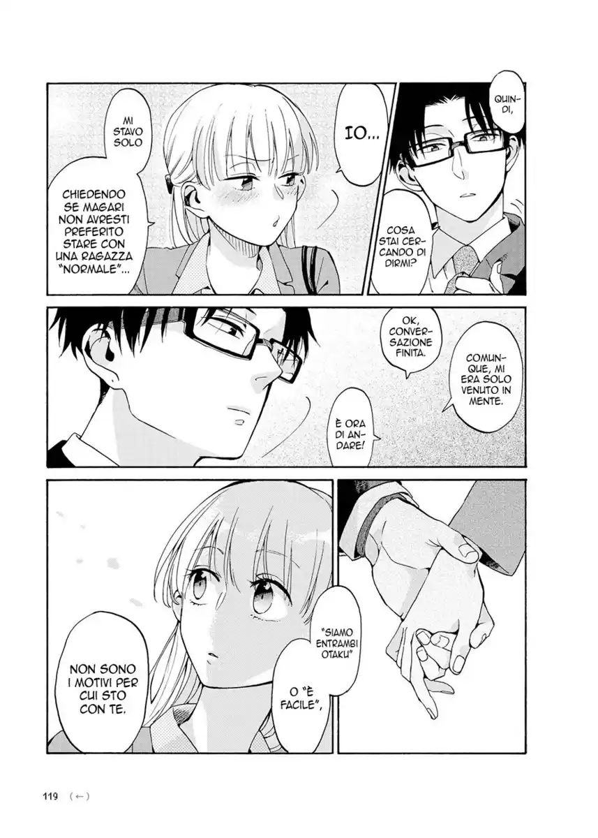 Wotaku ni Koi wa Muzukashii Capitolo 05.5 page 6