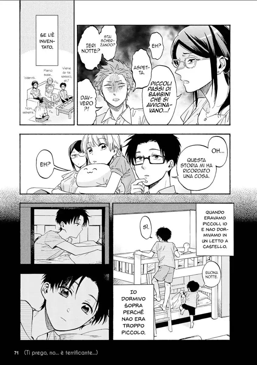 Wotaku ni Koi wa Muzukashii Capitolo 19 page 9