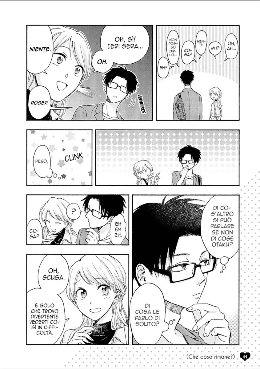 Wotaku ni Koi wa Muzukashii Capitolo 17.5 page 3