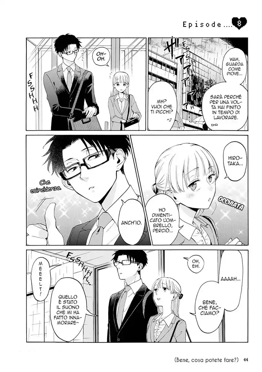 Wotaku ni Koi wa Muzukashii Capitolo 08 page 1