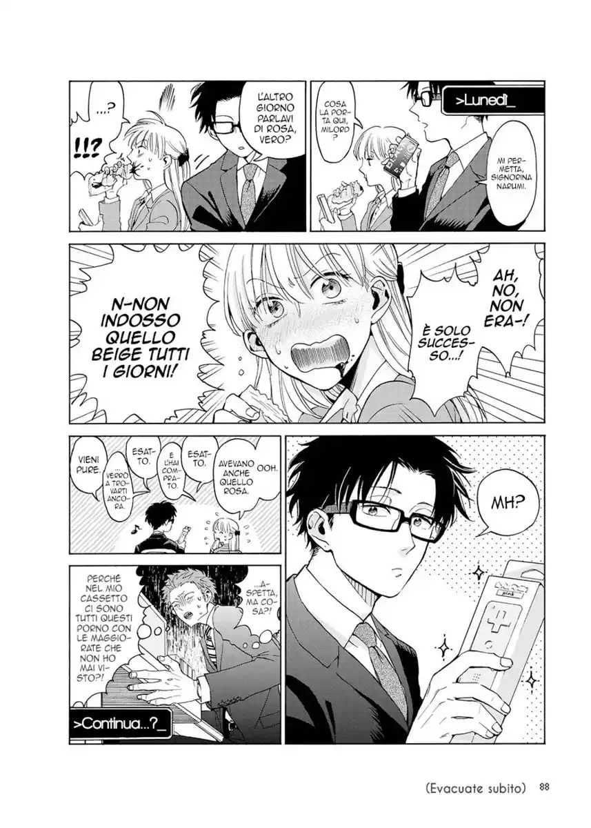 Wotaku ni Koi wa Muzukashii Capitolo 04.1 page 18