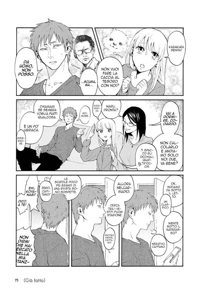 Wotaku ni Koi wa Muzukashii Capitolo 04.1 page 5