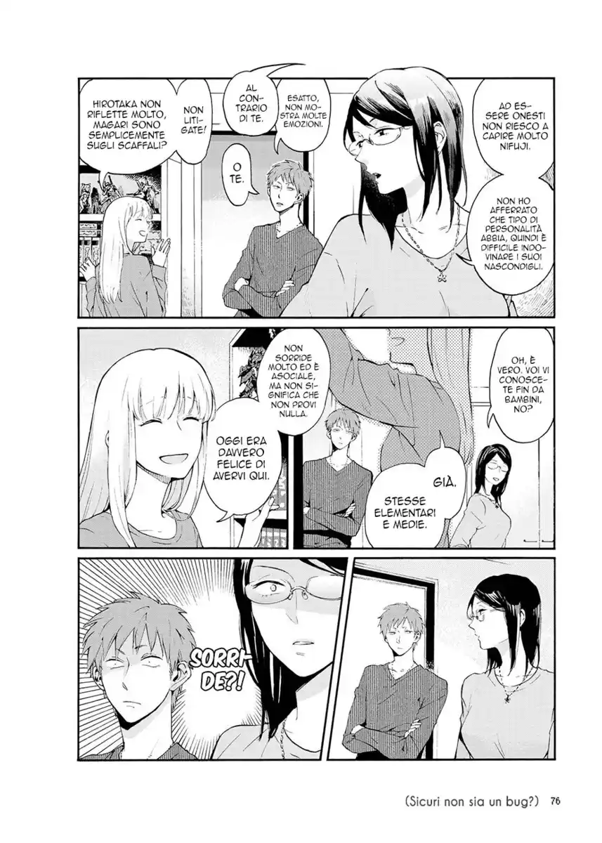 Wotaku ni Koi wa Muzukashii Capitolo 04.1 page 6