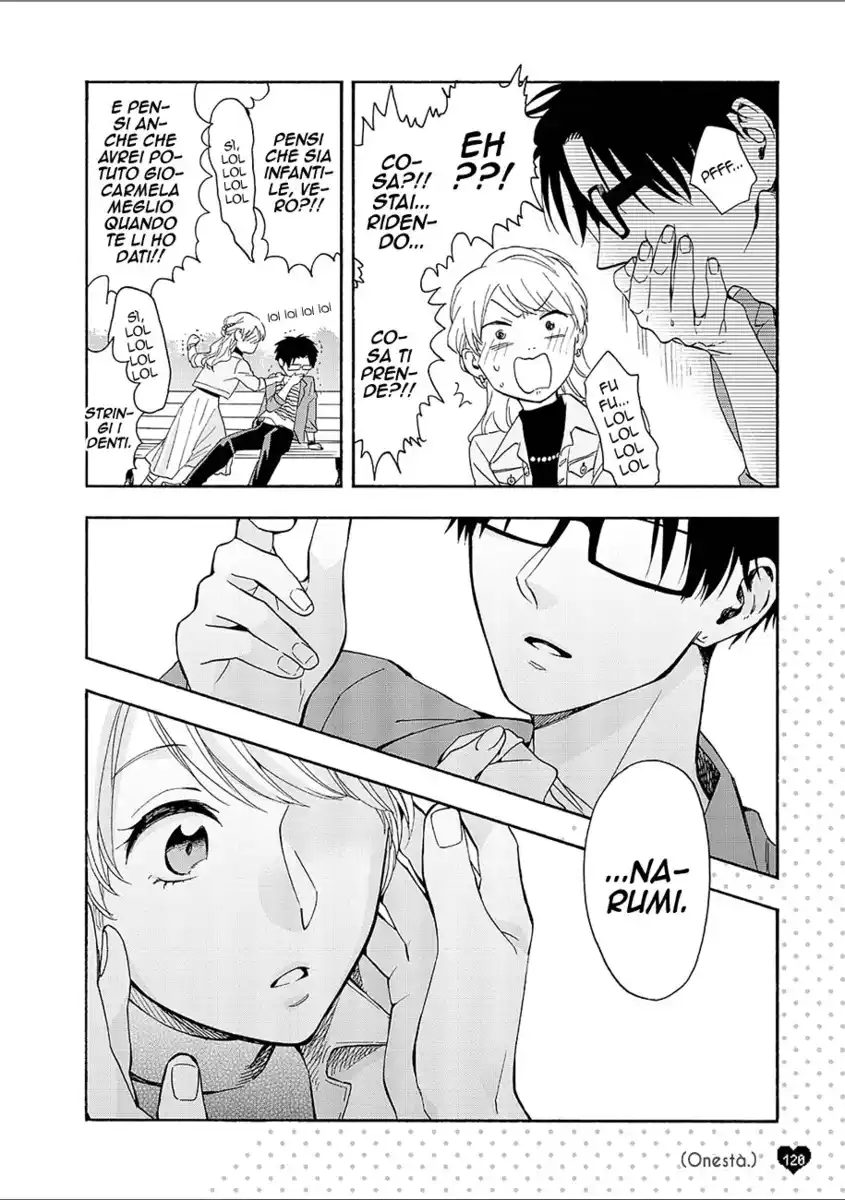 Wotaku ni Koi wa Muzukashii Capitolo 21.5 page 13