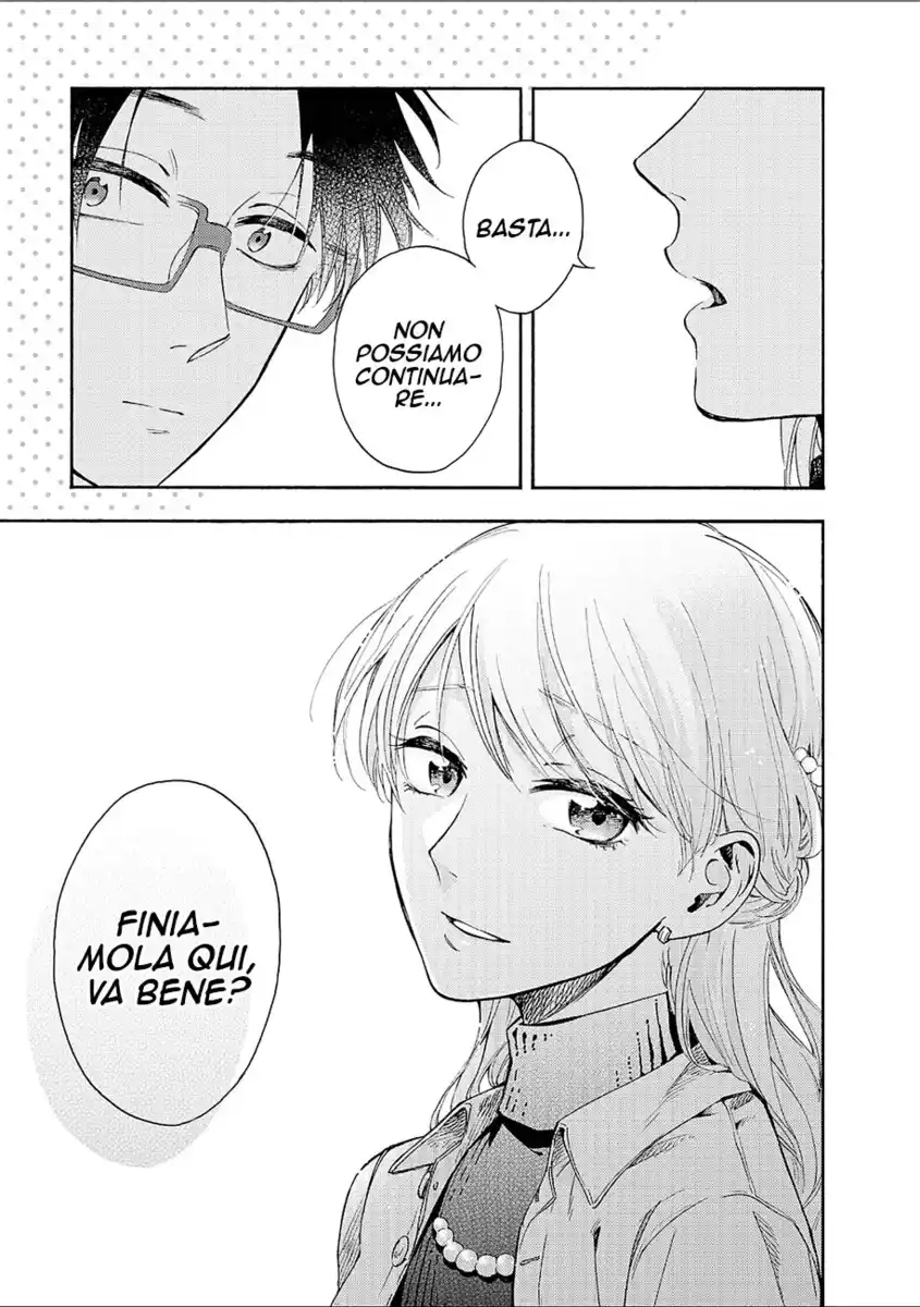 Wotaku ni Koi wa Muzukashii Capitolo 21.5 page 6