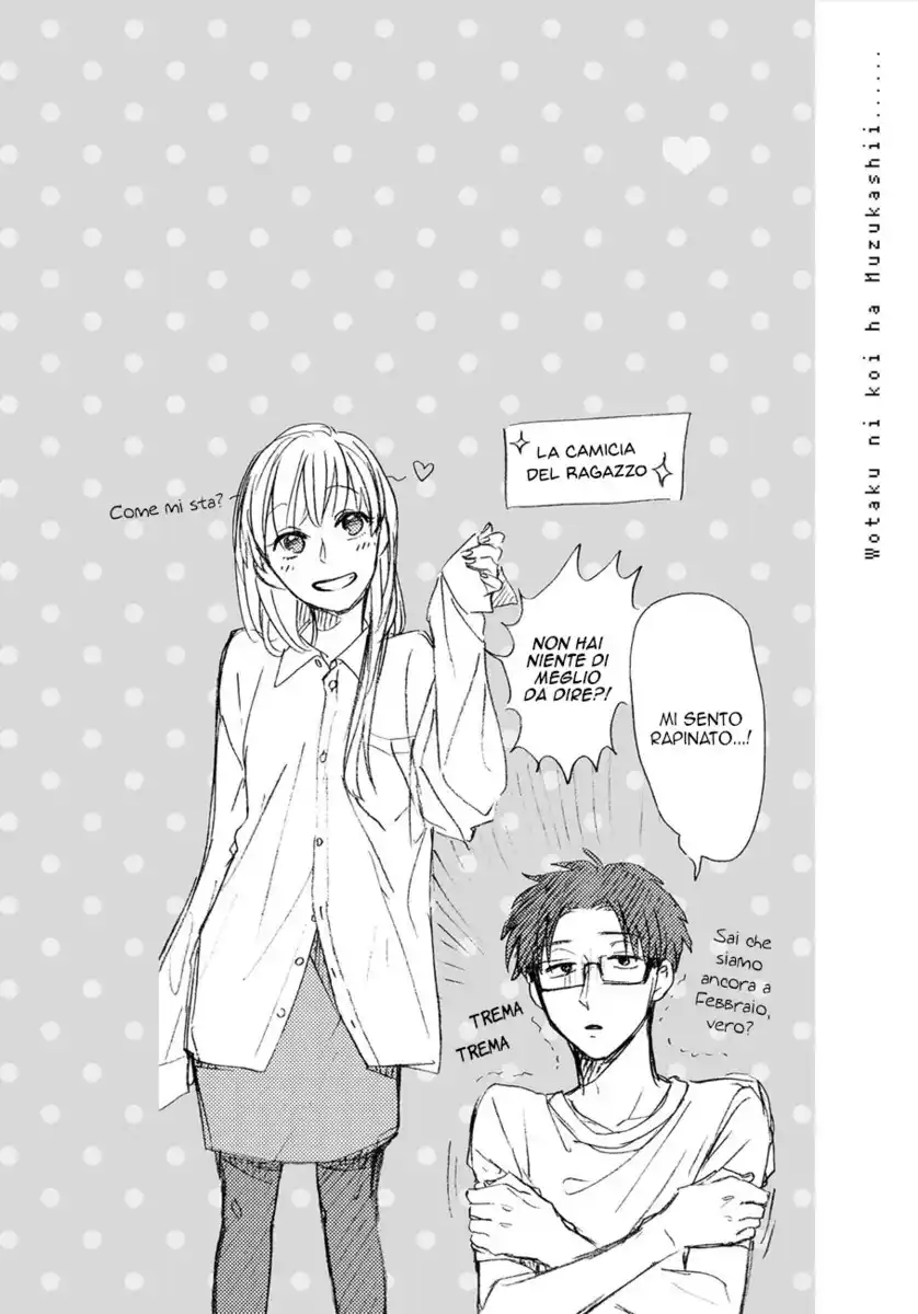 Wotaku ni Koi wa Muzukashii Capitolo 12.5 page 9