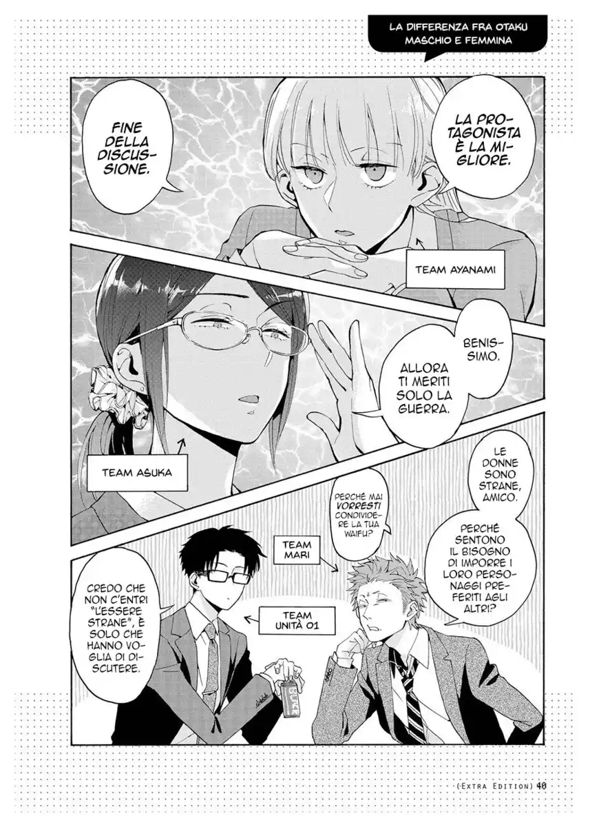 Wotaku ni Koi wa Muzukashii Capitolo 02.5 page 3