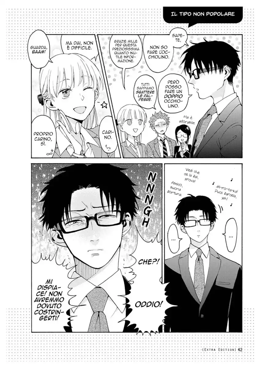 Wotaku ni Koi wa Muzukashii Capitolo 02.5 page 5