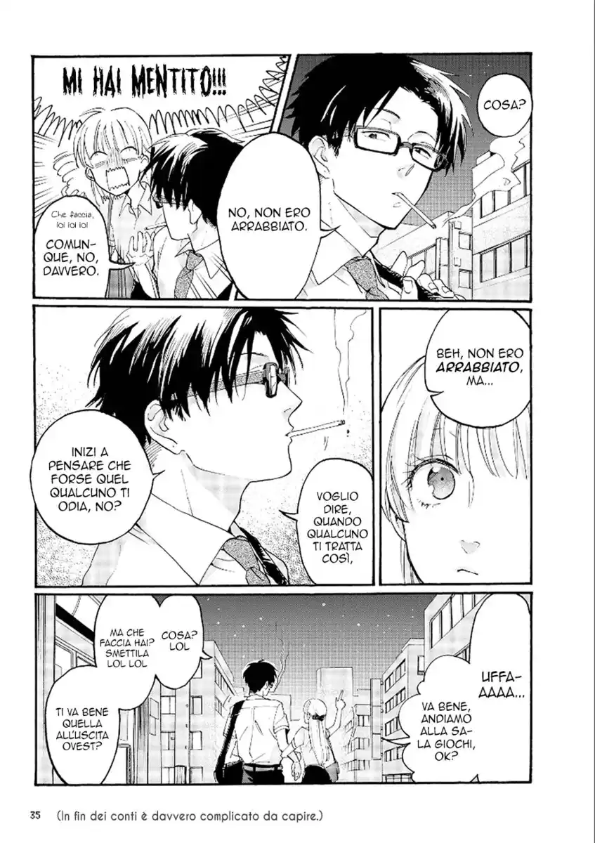 Wotaku ni Koi wa Muzukashii Capitolo 02 page 15