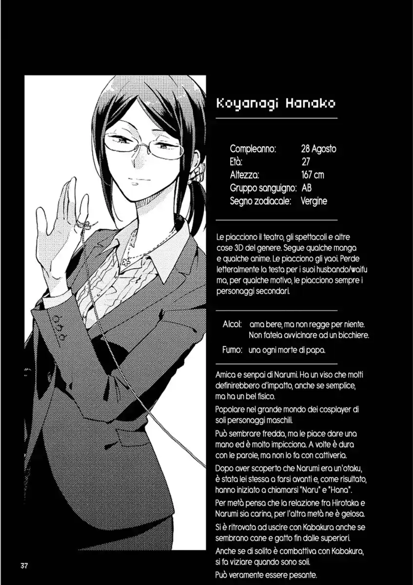 Wotaku ni Koi wa Muzukashii Capitolo 02 page 17