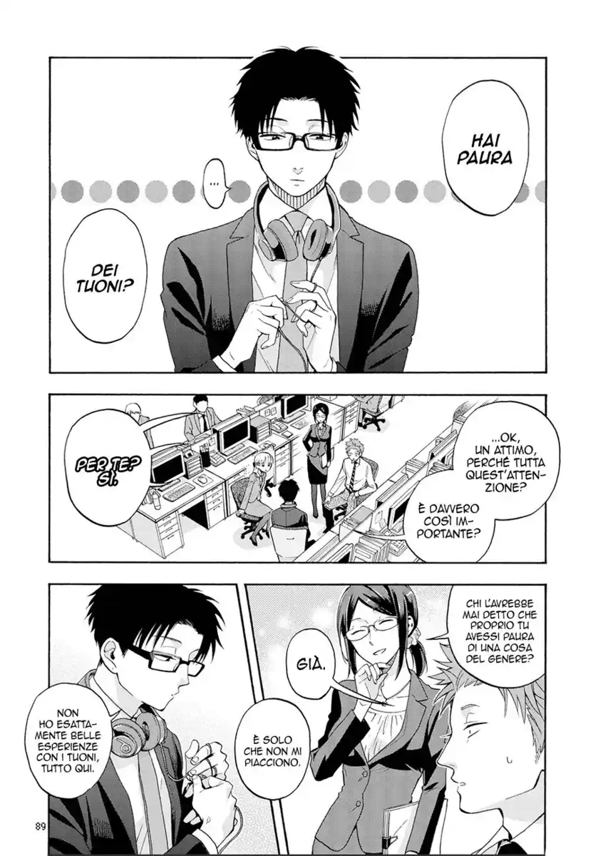 Wotaku ni Koi wa Muzukashii Capitolo 12 page 5