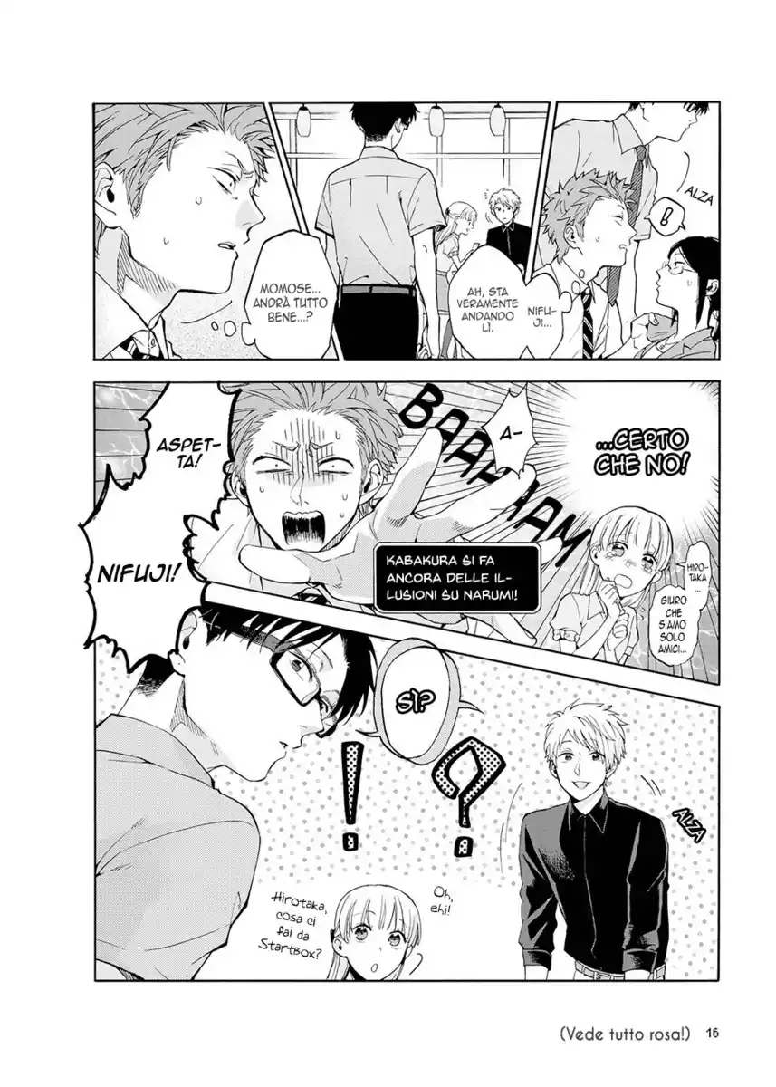 Wotaku ni Koi wa Muzukashii Capitolo 07 page 8