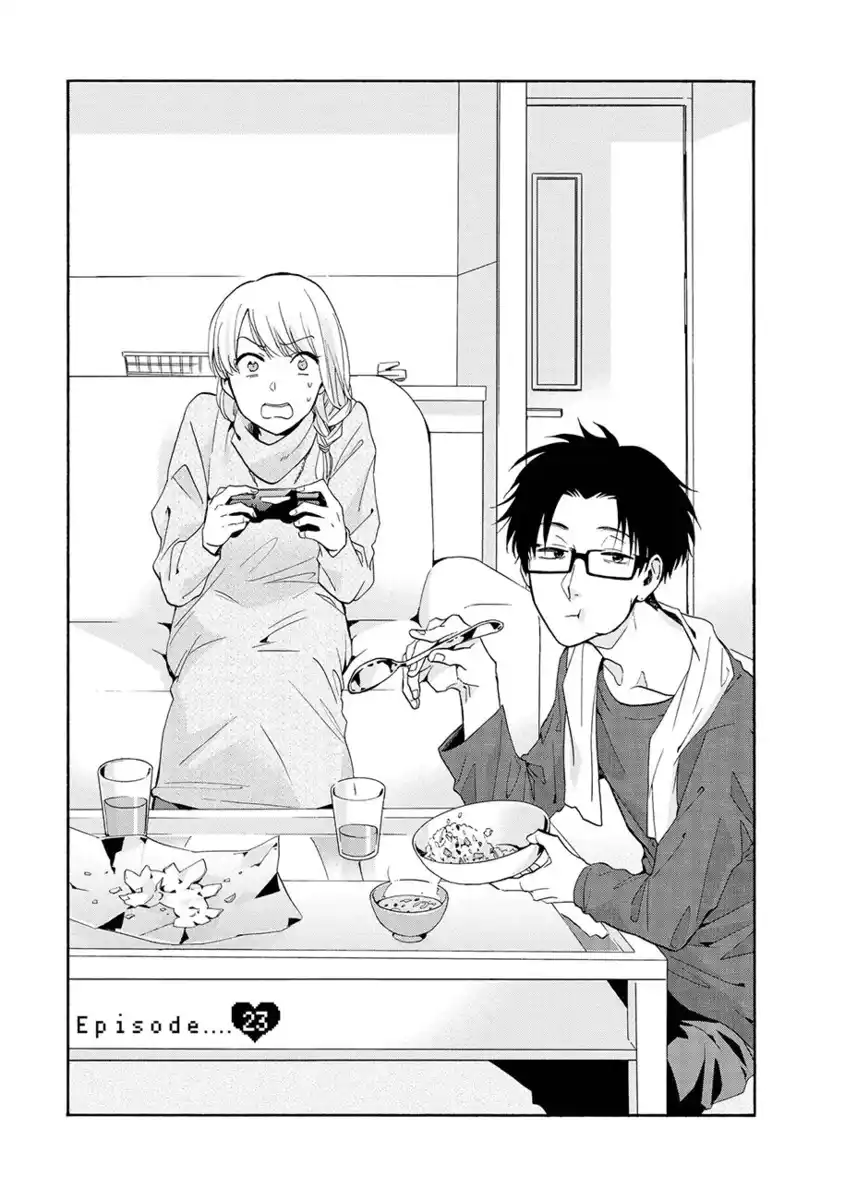 Wotaku ni Koi wa Muzukashii Capitolo 23 page 1