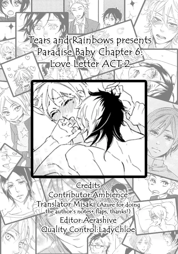 Paradise Baby Capitolo Extra 01 page 5