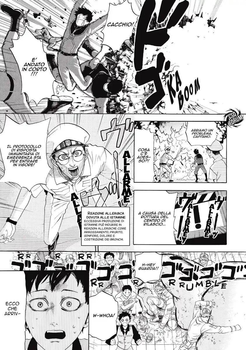 Hataraku Saibou Capitolo 02 page 25