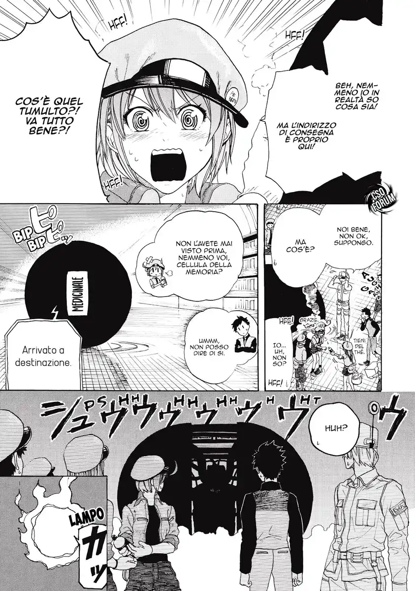 Hataraku Saibou Capitolo 02 page 31