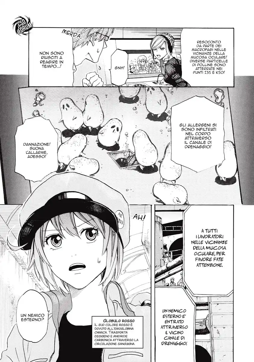 Hataraku Saibou Capitolo 02 page 6