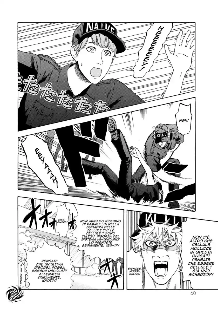 Hataraku Saibou Capitolo 12 page 3