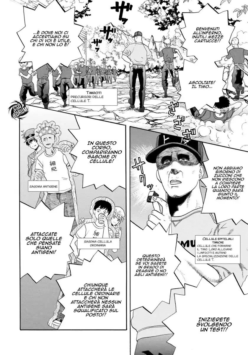 Hataraku Saibou Capitolo 12 page 9