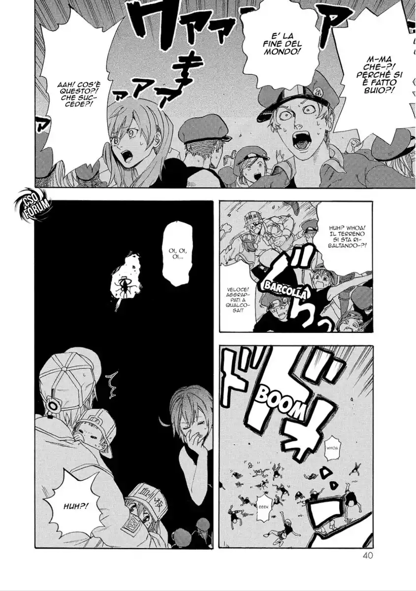 Hataraku Saibou Capitolo 06 page 11