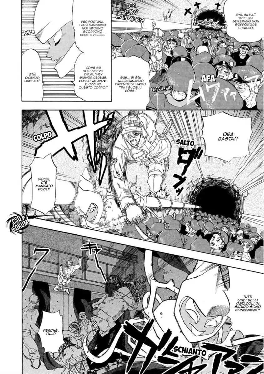 Hataraku Saibou Capitolo 06 page 15