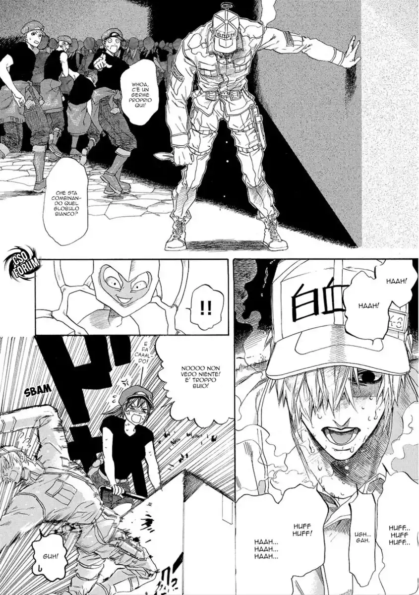 Hataraku Saibou Capitolo 06 page 17