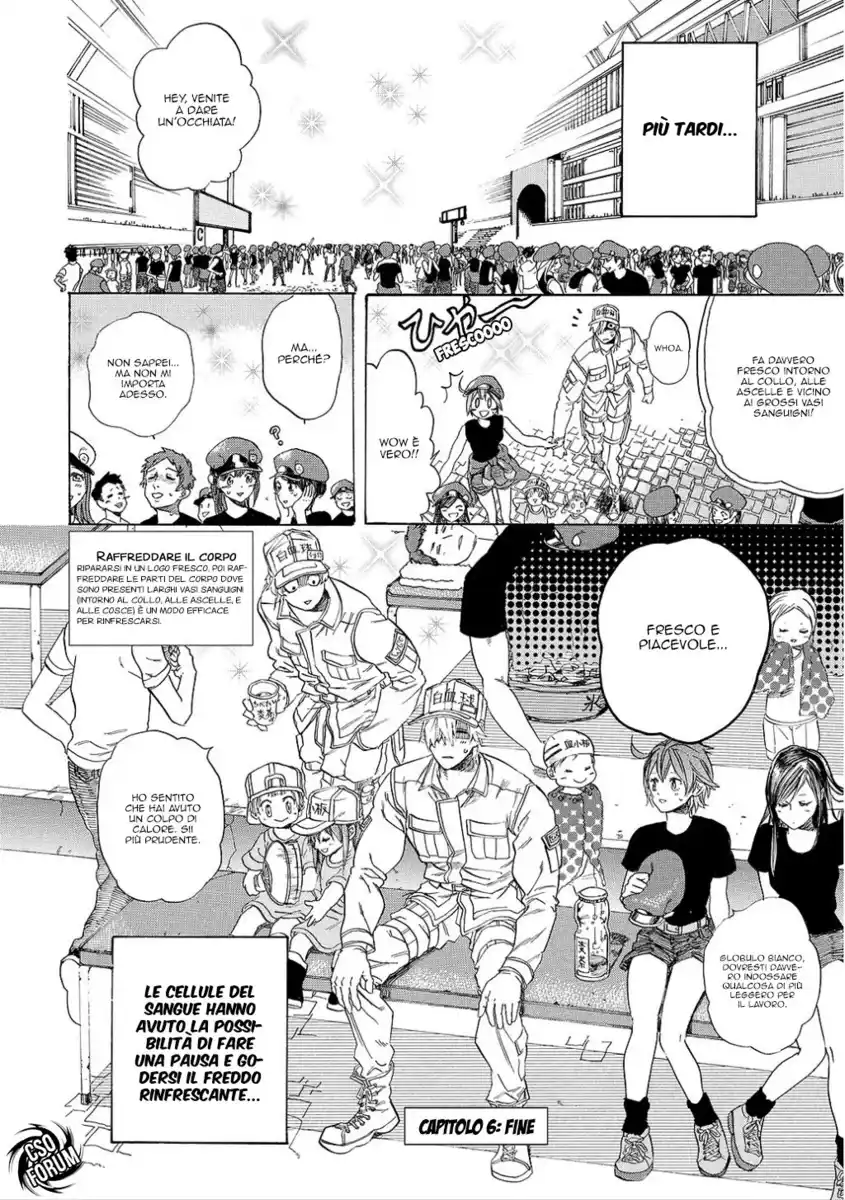 Hataraku Saibou Capitolo 06 page 31