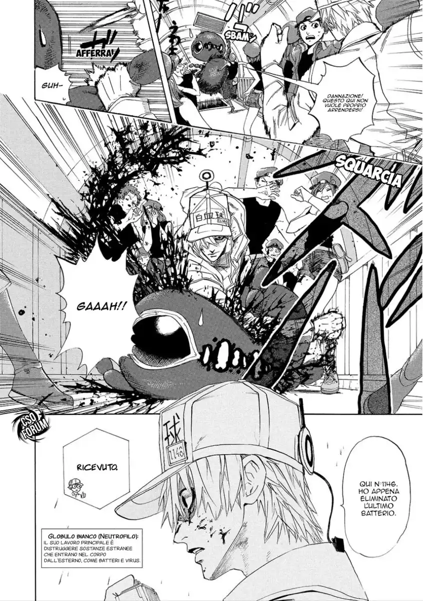 Hataraku Saibou Capitolo 06 page 5