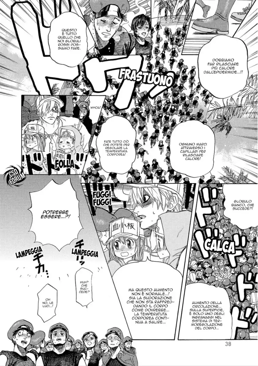 Hataraku Saibou Capitolo 06 page 9